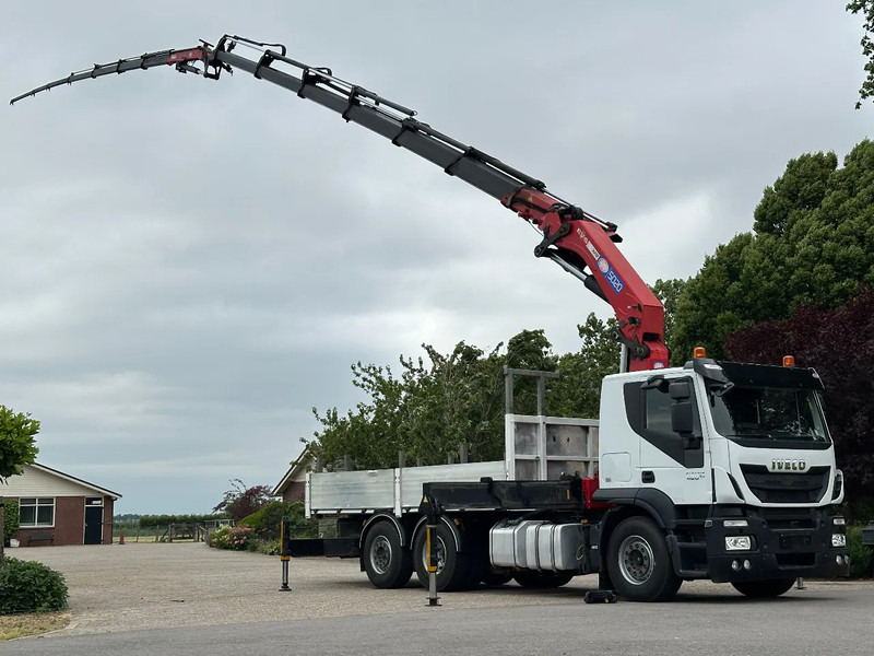 Iveco Stralis 420 2015!!TRUCK HMF50TM/FLY-JIB! WINCH/LIER!ROOF/DACH!!MANUTENTION!! - Autokran: das Bild 1 Iveco Stralis 420 2015!!TRUCK HMF50TM/FLY-JIB! WINCH/LIER!ROOF/DACH!!MANUTENTION!! - Autokran: das Bild 1