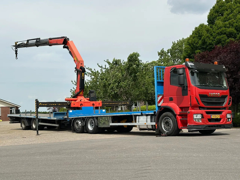 Iveco Stralis 420 !KRAAN/CRANE/GRUE/ Palfinger 22TM!! RADIO REMOTE!! EURO 6!!NL truck! - Autokran: das Bild 3 Iveco Stralis 420 !KRAAN/CRANE/GRUE/ Palfinger 22TM!! RADIO REMOTE!! EURO 6!!NL truck! - Autokran: das Bild 3