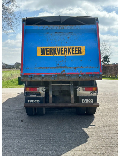 Kipper Iveco Trakker 450 10X8 AJK KIPPER/MULTIKAP!!: das Bild 10