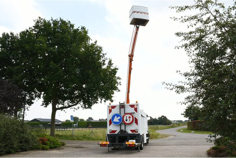 LKW Iveco EuroCargo 120 E18!! ARBEITSBUHNE/SKYWORKER/HOOGWERKER!!EURO5!! CUSTERS!!: das Bild 7