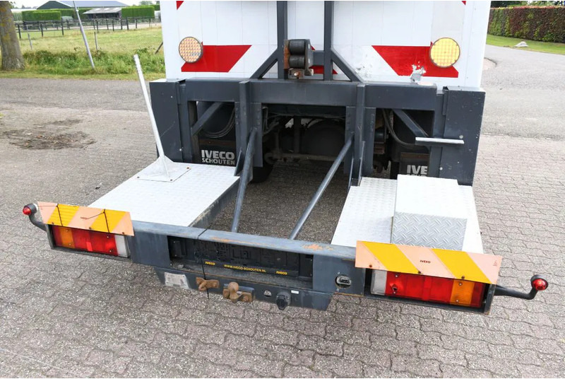 LKW Iveco EuroCargo 120 E18!! ARBEITSBUHNE/SKYWORKER/HOOGWERKER!!EURO5!! CUSTERS!!: das Bild 10