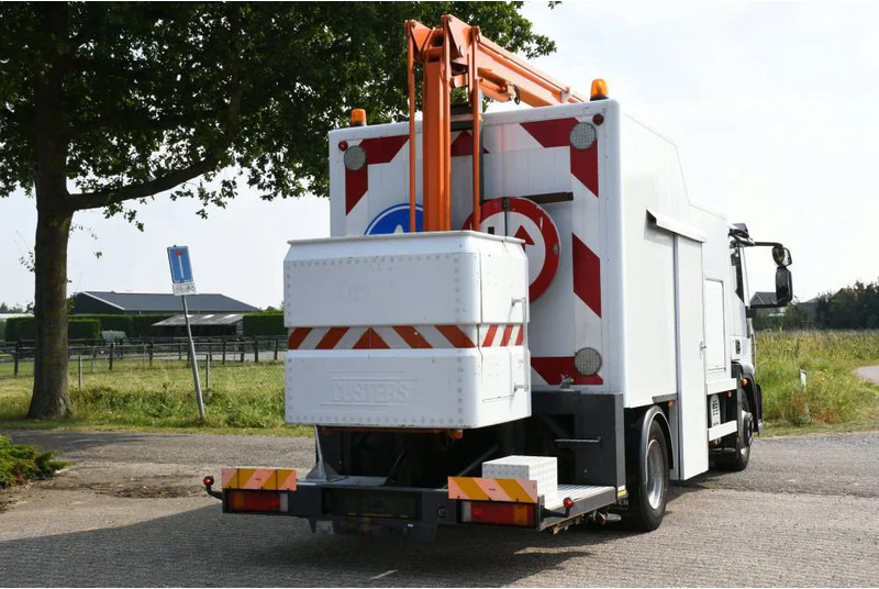 LKW Iveco EuroCargo 120 E18!! ARBEITSBUHNE/SKYWORKER/HOOGWERKER!!EURO5!! CUSTERS!!: das Bild 8