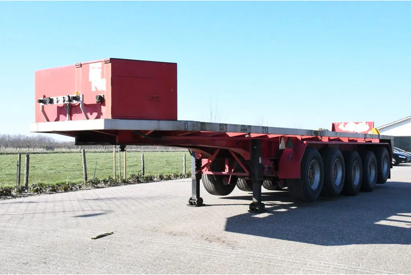 LUECK SPR75/5 5 achse BALLAST TRAILER 3x STEERAXLE!! - Pritschenauflieger/ Plattformauflieger: das Bild 2 LUECK SPR75/5 5 achse BALLAST TRAILER 3x STEERAXLE!! - Pritschenauflieger/ Plattformauflieger: das Bild 2