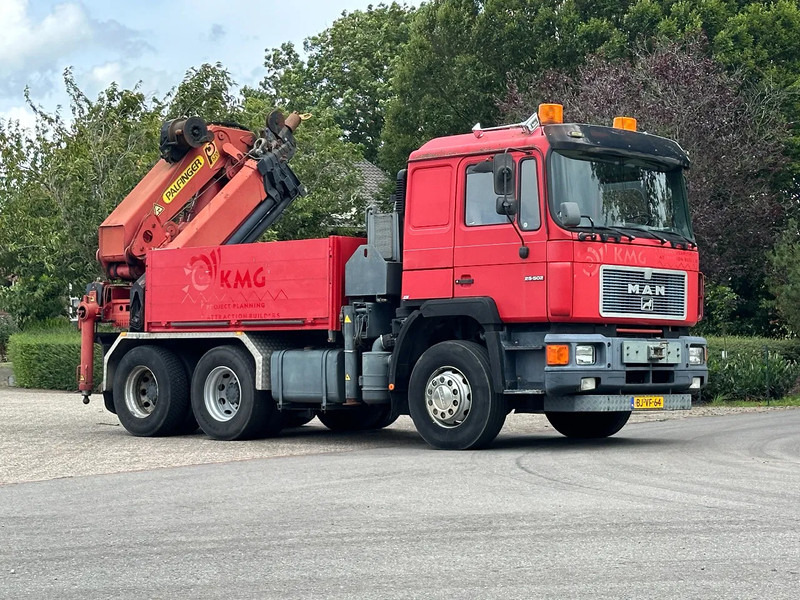 MAN F16 25.502 V10 PALFINGER PK52000 52TM CRANE/GRUE/WINCH!! ELECTRO PACK!!6x4!! - Autokran: das Bild 5 MAN F16 25.502 V10 PALFINGER PK52000 52TM CRANE/GRUE/WINCH!! ELECTRO PACK!!6x4!! - Autokran: das Bild 5
