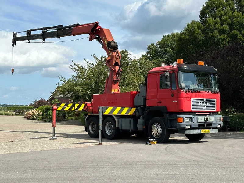 MAN F16 25.502 V10 PALFINGER PK52000 52TM CRANE/GRUE/WINCH!! ELECTRO PACK!!6x4!! - Autokran: das Bild 3 MAN F16 25.502 V10 PALFINGER PK52000 52TM CRANE/GRUE/WINCH!! ELECTRO PACK!!6x4!! - Autokran: das Bild 3