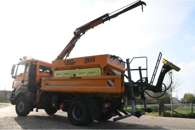 MAN TGS 18.320 4x4!! KRAN/!!!WINTERDIENST/DREISEITENKIPPER!!KOMMUNAL/KLIMA!! - Kipper, Autokran: das Bild 5 MAN TGS 18.320 4x4!! KRAN/!!!WINTERDIENST/DREISEITENKIPPER!!KOMMUNAL/KLIMA!! - Kipper, Autokran: das Bild 5