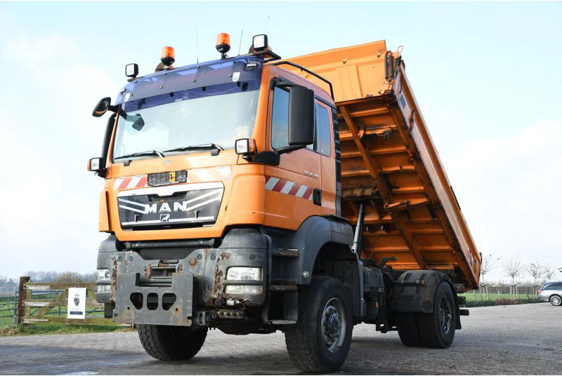 MAN TGS 18.320 AK!!4X4!! KIPPER MEILLER!!KOMMUNAL LKW!!KLIMA - Kipper: das Bild 5 MAN TGS 18.320 AK!!4X4!! KIPPER MEILLER!!KOMMUNAL LKW!!KLIMA - Kipper: das Bild 5