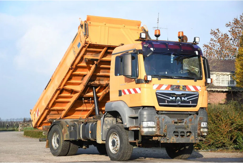 MAN TGS 18.320 AK!!4X4!! KIPPER MEILLER!!KOMMUNAL LKW!!KLIMA - Kipper: das Bild 1 MAN TGS 18.320 AK!!4X4!! KIPPER MEILLER!!KOMMUNAL LKW!!KLIMA - Kipper: das Bild 1