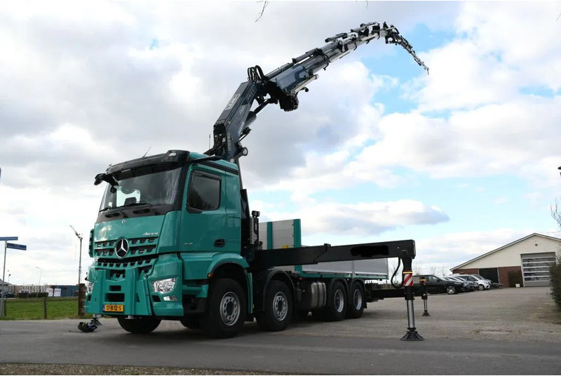 Mercedes-Benz Arocs 8x4 FASSI 82TM!!JIB/LIER/WINCH!!2022!!EURO6!!FULL OPTIONS!!SPECIAL!!lLIKE NEW - Autokran: das Bild 5 Mercedes-Benz Arocs 8x4 FASSI 82TM!!JIB/LIER/WINCH!!2022!!EURO6!!FULL OPTIONS!!SPECIAL!!lLIKE NEW - Autokran: das Bild 5
