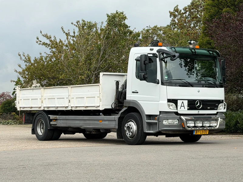 Mercedes-Benz Atego 1218 KRAAN/KIPPER!!MANUELL!! - Kipper, Autokran: das Bild 2 Mercedes-Benz Atego 1218 KRAAN/KIPPER!!MANUELL!! - Kipper, Autokran: das Bild 2