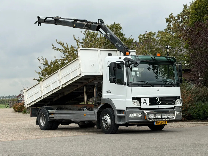 Mercedes-Benz Atego 1218 KRAAN/KIPPER!!MANUELL!! - Kipper, Autokran: das Bild 3 Mercedes-Benz Atego 1218 KRAAN/KIPPER!!MANUELL!! - Kipper, Autokran: das Bild 3