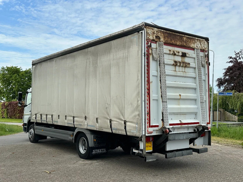 Mercedes-Benz Atego 1218 bakwagen met laadklep 2000kg! - Koffer LKW: das Bild 4 Mercedes-Benz Atego 1218 bakwagen met laadklep 2000kg! - Koffer LKW: das Bild 4