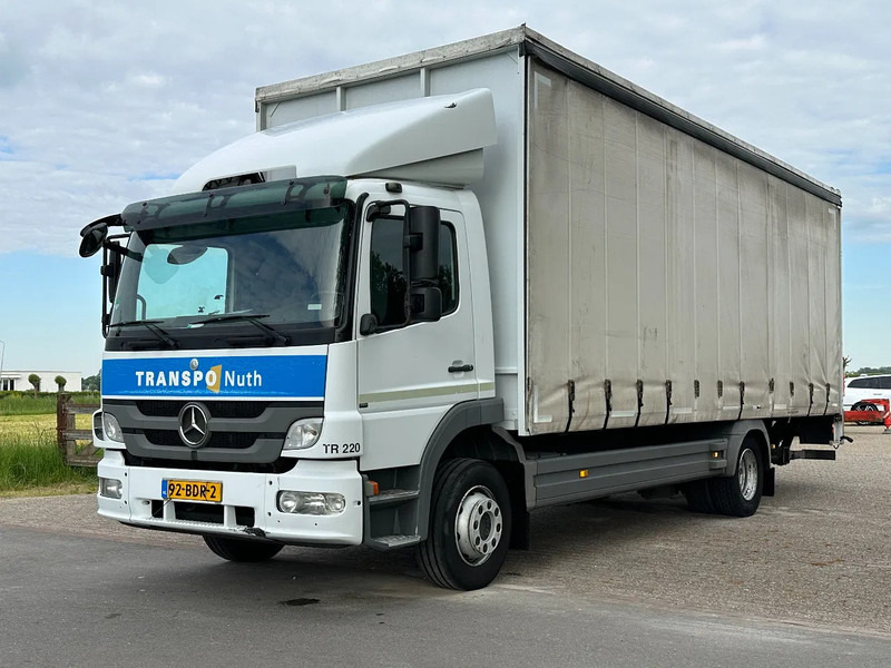 Mercedes-Benz Atego 1218 bakwagen met laadklep 2000kg! - Koffer LKW: das Bild 3 Mercedes-Benz Atego 1218 bakwagen met laadklep 2000kg! - Koffer LKW: das Bild 3