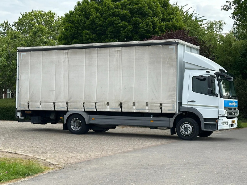 Mercedes-Benz Atego 1218 bakwagen met laadklep 2000kg! - Koffer LKW: das Bild 2 Mercedes-Benz Atego 1218 bakwagen met laadklep 2000kg! - Koffer LKW: das Bild 2
