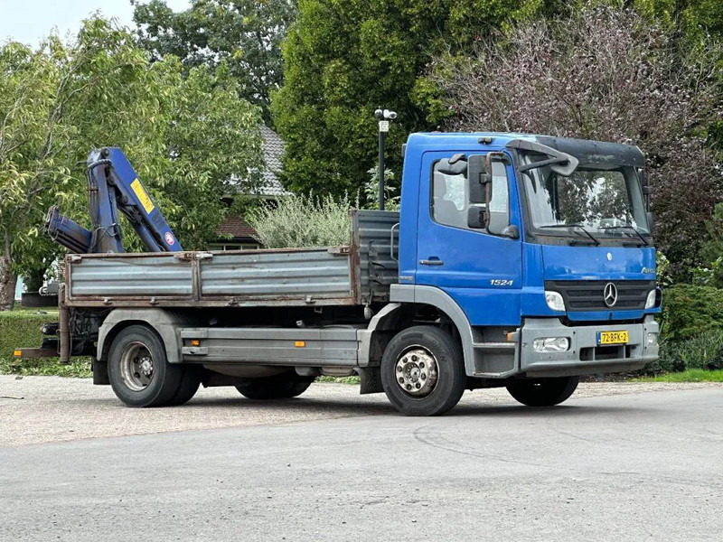 Mercedes-Benz Atego 1524 KRAN/KRAAN/MANUELL!!191tkm!!! - Autokran: das Bild 2 Mercedes-Benz Atego 1524 KRAN/KRAAN/MANUELL!!191tkm!!! - Autokran: das Bild 2