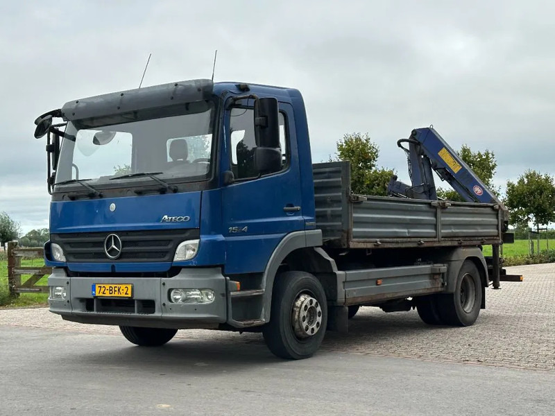 Mercedes-Benz Atego 1524 KRAN/KRAAN/MANUELL!!191tkm!!! - Autokran: das Bild 3 Mercedes-Benz Atego 1524 KRAN/KRAAN/MANUELL!!191tkm!!! - Autokran: das Bild 3