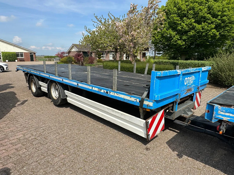 Nooteboom WEB TRAILER!!OPEN BOX!!15280 LOADING CAPACITY!! - Pritschenanhänger/ Plattformanhänger: das Bild 1 Nooteboom WEB TRAILER!!OPEN BOX!!15280 LOADING CAPACITY!! - Pritschenanhänger/ Plattformanhänger: das Bild 1