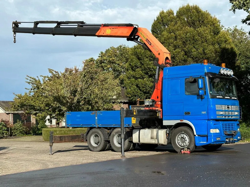 DAF XF 95.480 6x4!! MANUEEL PALFINGER PK42502!!CRANE/KRAN/GRUE!! - Sattelzugmaschine: das Bild 3 DAF XF 95.480 6x4!! MANUEEL PALFINGER PK42502!!CRANE/KRAN/GRUE!! - Sattelzugmaschine: das Bild 3