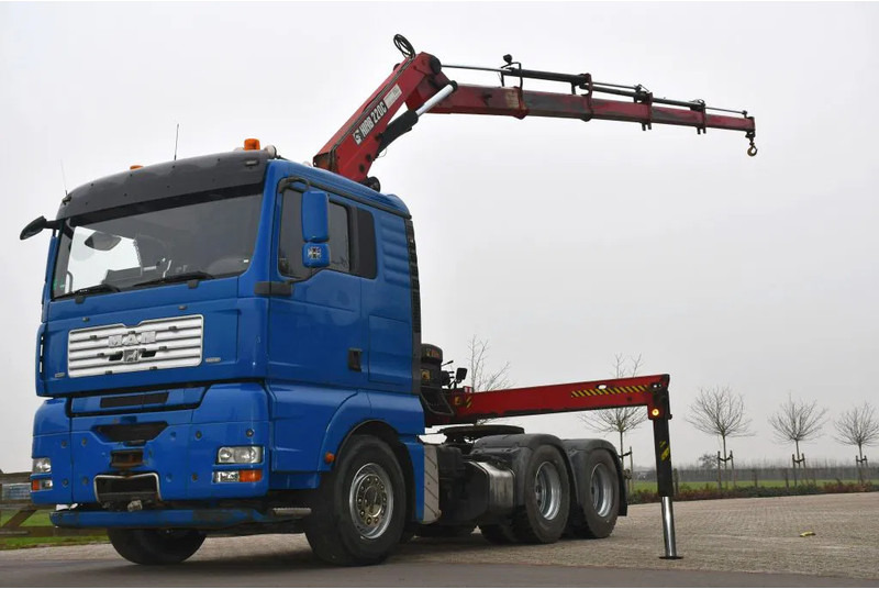 MAN TGA 26.480 6x4 TRUCK/TRACTOR! CRANE/KRAN/GRUE HIAB 22TM!! - Sattelzugmaschine: das Bild 5 MAN TGA 26.480 6x4 TRUCK/TRACTOR! CRANE/KRAN/GRUE HIAB 22TM!! - Sattelzugmaschine: das Bild 5