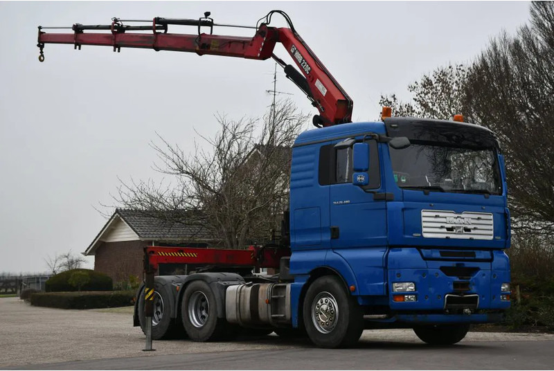 MAN TGA 26.480 6x4 TRUCK/TRACTOR! CRANE/KRAN/GRUE HIAB 22TM!! - Sattelzugmaschine: das Bild 3 MAN TGA 26.480 6x4 TRUCK/TRACTOR! CRANE/KRAN/GRUE HIAB 22TM!! - Sattelzugmaschine: das Bild 3