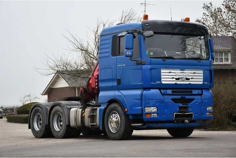 MAN TGA 26.480 6x4 TRUCK/TRACTOR! CRANE/KRAN/GRUE HIAB 22TM!! - Sattelzugmaschine: das Bild 2 MAN TGA 26.480 6x4 TRUCK/TRACTOR! CRANE/KRAN/GRUE HIAB 22TM!! - Sattelzugmaschine: das Bild 2