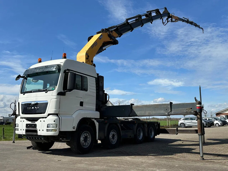MAN TGS 35.480 8x4 COPMA 110TM CRANE/GRUE/Fly-Jib/LIER/WINDE/EURO 5!!167TKM - Sattelzugmaschine: das Bild 5 MAN TGS 35.480 8x4 COPMA 110TM CRANE/GRUE/Fly-Jib/LIER/WINDE/EURO 5!!167TKM - Sattelzugmaschine: das Bild 5