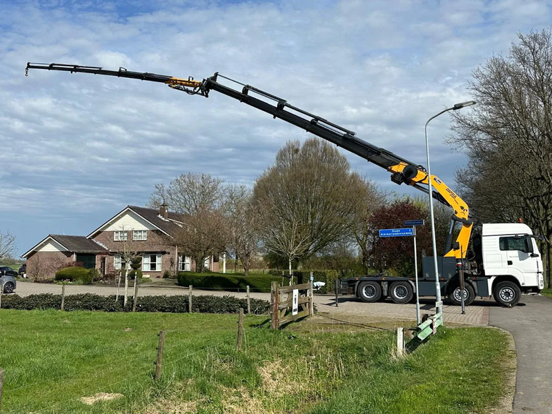 MAN TGS 35.480 8x4 COPMA 110TM CRANE/GRUE/Fly-Jib/LIER/WINDE/EURO 5!!167TKM - Sattelzugmaschine: das Bild 3 MAN TGS 35.480 8x4 COPMA 110TM CRANE/GRUE/Fly-Jib/LIER/WINDE/EURO 5!!167TKM - Sattelzugmaschine: das Bild 3