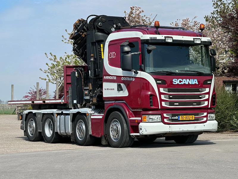 Scania G480 !!TRUCK/TRACTOR!!!CRANE/GRUE/HIAB 105TM!!TOP! - Sattelzugmaschine: das Bild 4 Scania G480 !!TRUCK/TRACTOR!!!CRANE/GRUE/HIAB 105TM!!TOP! - Sattelzugmaschine: das Bild 4