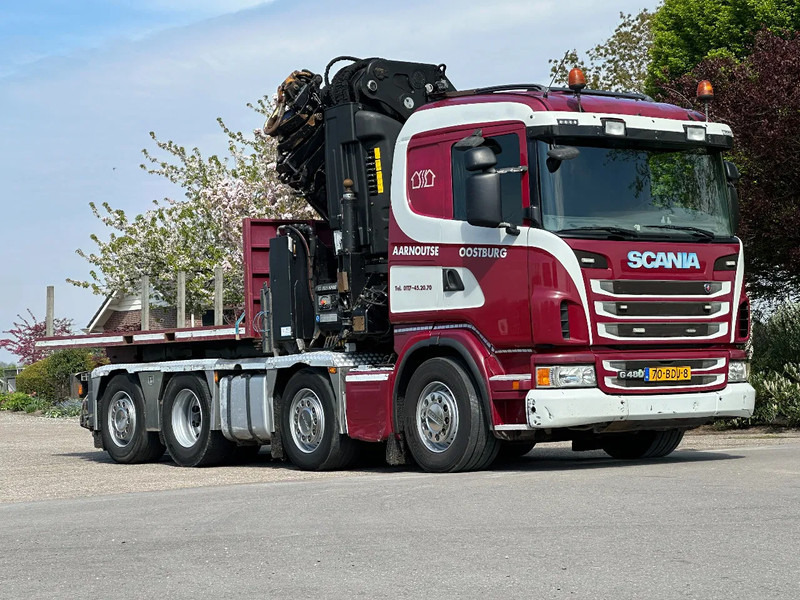 Scania G480 !!TRUCK/TRACTOR!!!CRANE/GRUE/HIAB 105TM!!TOP! - Sattelzugmaschine: das Bild 2 Scania G480 !!TRUCK/TRACTOR!!!CRANE/GRUE/HIAB 105TM!!TOP! - Sattelzugmaschine: das Bild 2