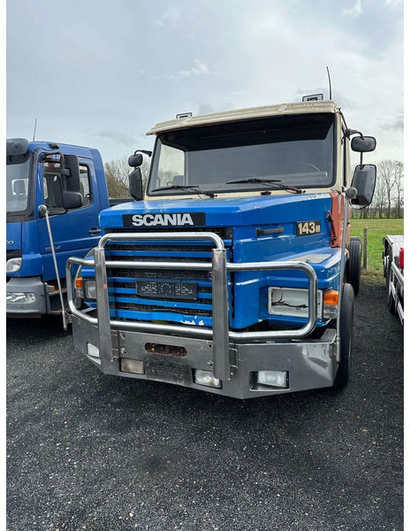 Scania T143-450 V8 HAUBER/NEUS/TORPEDO - Sattelzugmaschine: das Bild 2 Scania T143-450 V8 HAUBER/NEUS/TORPEDO - Sattelzugmaschine: das Bild 2