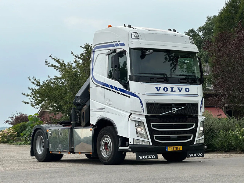 Volvo FH 460 4x2!!CRANE/KRAN/GRUE/GRUA!!PALFINGER PK26TM!!euro6!!TOP - Sattelzugmaschine: das Bild 2 Volvo FH 460 4x2!!CRANE/KRAN/GRUE/GRUA!!PALFINGER PK26TM!!euro6!!TOP - Sattelzugmaschine: das Bild 2
