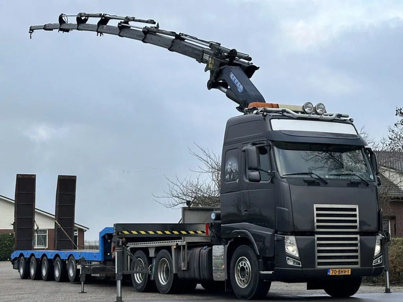 Volvo FH 540 6x4!! EFFER CRANE 37tm!!CUSTOM BUILD!!TOP!! - Sattelzugmaschine: das Bild 1 Volvo FH 540 6x4!! EFFER CRANE 37tm!!CUSTOM BUILD!!TOP!! - Sattelzugmaschine: das Bild 1