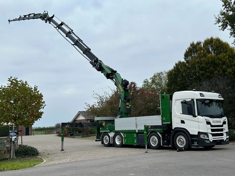 Scania G500 NGS 8X2 !!EURO6!!21DKM!! 2022!! PALFINGER 65TM/JIB/LIER/WINCH!!TOP!!ROOF/DACH/MONTAGE!!MANUTENTION!! CRANE!!GRUE!! - Autokran: das Bild 3 Scania G500 NGS 8X2 !!EURO6!!21DKM!! 2022!! PALFINGER 65TM/JIB/LIER/WINCH!!TOP!!ROOF/DACH/MONTAGE!!MANUTENTION!! CRANE!!GRUE!! - Autokran: das Bild 3