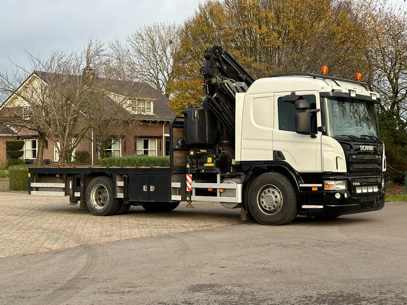 Scania P230 36tm KRAAN+JIB+LIER/WINCH+EURO5!!ROOF/DACH!!MANUTENTION!! - Autokran: das Bild 5 Scania P230 36tm KRAAN+JIB+LIER/WINCH+EURO5!!ROOF/DACH!!MANUTENTION!! - Autokran: das Bild 5