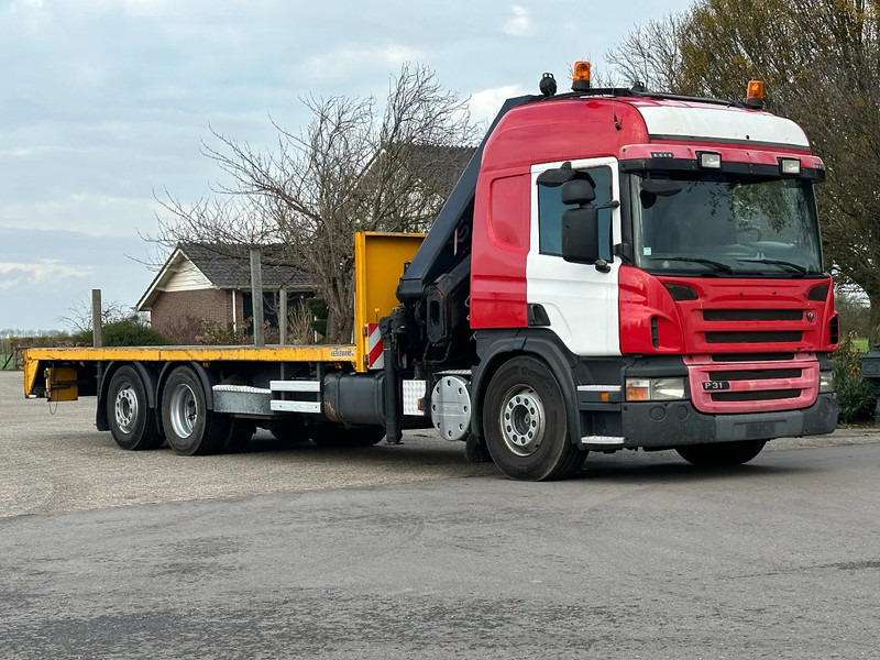 Scania P310 !KRAAN/CRANE/GRUE/ HIAB 28TM!! RADIO REMOTE!! TOP! - Autokran: das Bild 2 Scania P310 !KRAAN/CRANE/GRUE/ HIAB 28TM!! RADIO REMOTE!! TOP! - Autokran: das Bild 2
