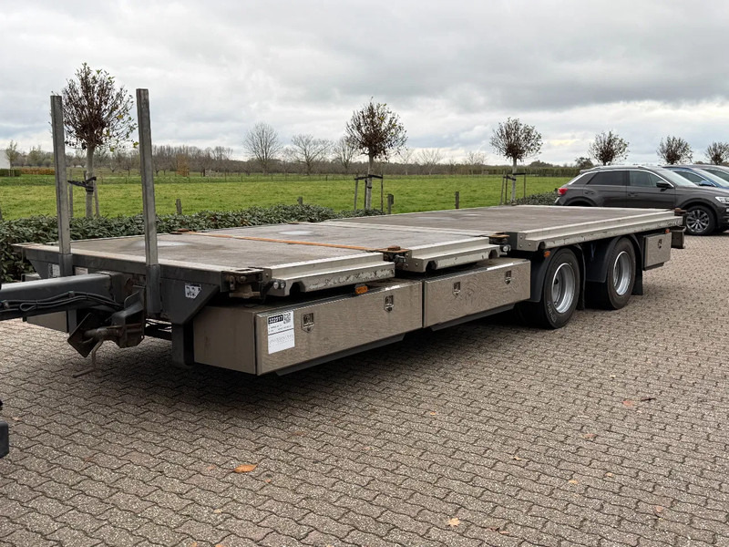 Stehmann open aanhanger!! UITSCHUIFBARE ACHTERKANT!! - Pritschenanhänger/ Plattformanhänger: das Bild 2 Stehmann open aanhanger!! UITSCHUIFBARE ACHTERKANT!! - Pritschenanhänger/ Plattformanhänger: das Bild 2