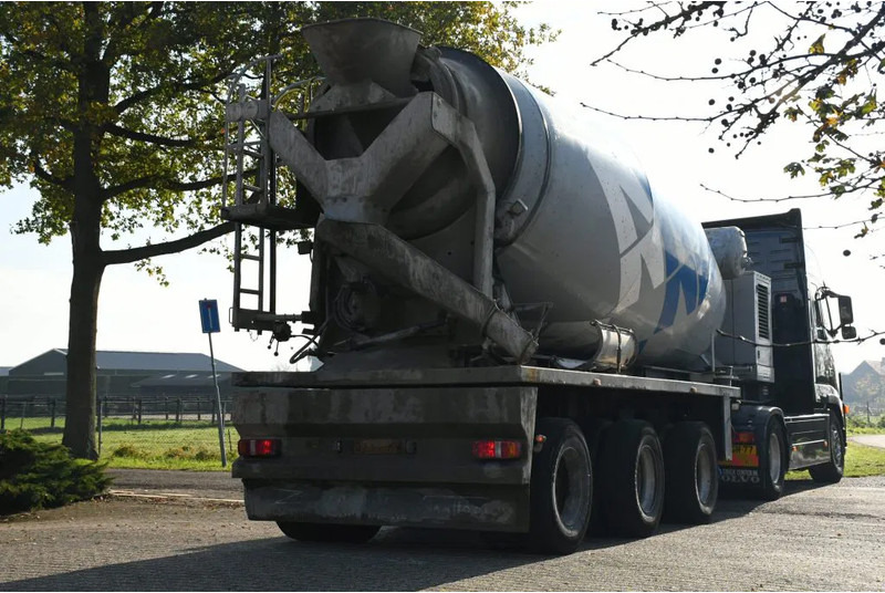 Van Hool KARRENA 15m3 MIXER!!MOTOR!!OWN ENGINE!! - Betonmischer Auflieger: das Bild 4 Van Hool KARRENA 15m3 MIXER!!MOTOR!!OWN ENGINE!! - Betonmischer Auflieger: das Bild 4