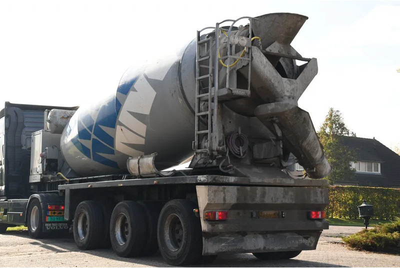 Van Hool KARRENA 15m3 MIXER!!MOTOR!!OWN ENGINE!! - Betonmischer Auflieger: das Bild 3 Van Hool KARRENA 15m3 MIXER!!MOTOR!!OWN ENGINE!! - Betonmischer Auflieger: das Bild 3