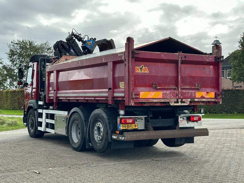 Volvo FMX 330 EURO6!!6X4!!VOORAS AANGEDREVEN!!Z-Kraan/KIPPER!! – Leasing Volvo FMX 330 EURO6!!6X4!!VOORAS AANGEDREVEN!!Z-Kraan/KIPPER!!: das Bild 9