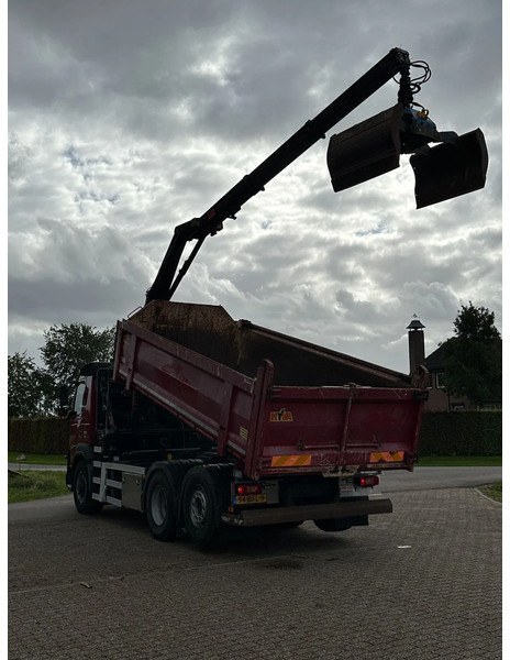 Volvo FMX 330 EURO6!!6X4!!VOORAS AANGEDREVEN!!Z-Kraan/KIPPER!! – Leasing Volvo FMX 330 EURO6!!6X4!!VOORAS AANGEDREVEN!!Z-Kraan/KIPPER!!: das Bild 8