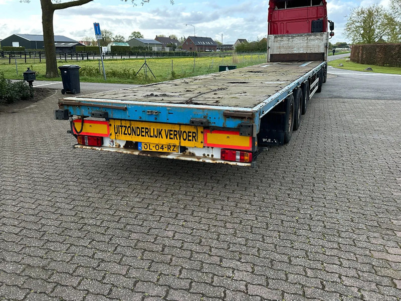 Wielton vlakke trailer - Pritschenauflieger/ Plattformauflieger: das Bild 5 Wielton vlakke trailer - Pritschenauflieger/ Plattformauflieger: das Bild 5