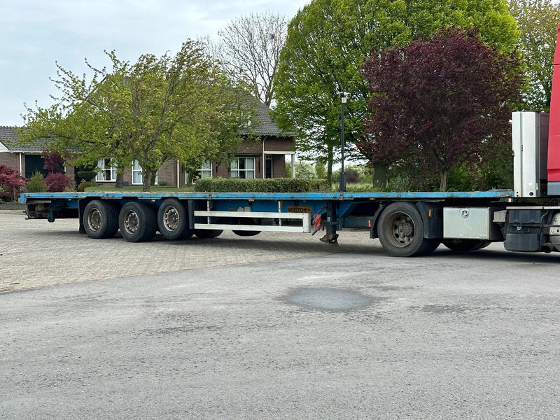 Wielton vlakke trailer - Pritschenauflieger/ Plattformauflieger: das Bild 1 Wielton vlakke trailer - Pritschenauflieger/ Plattformauflieger: das Bild 1