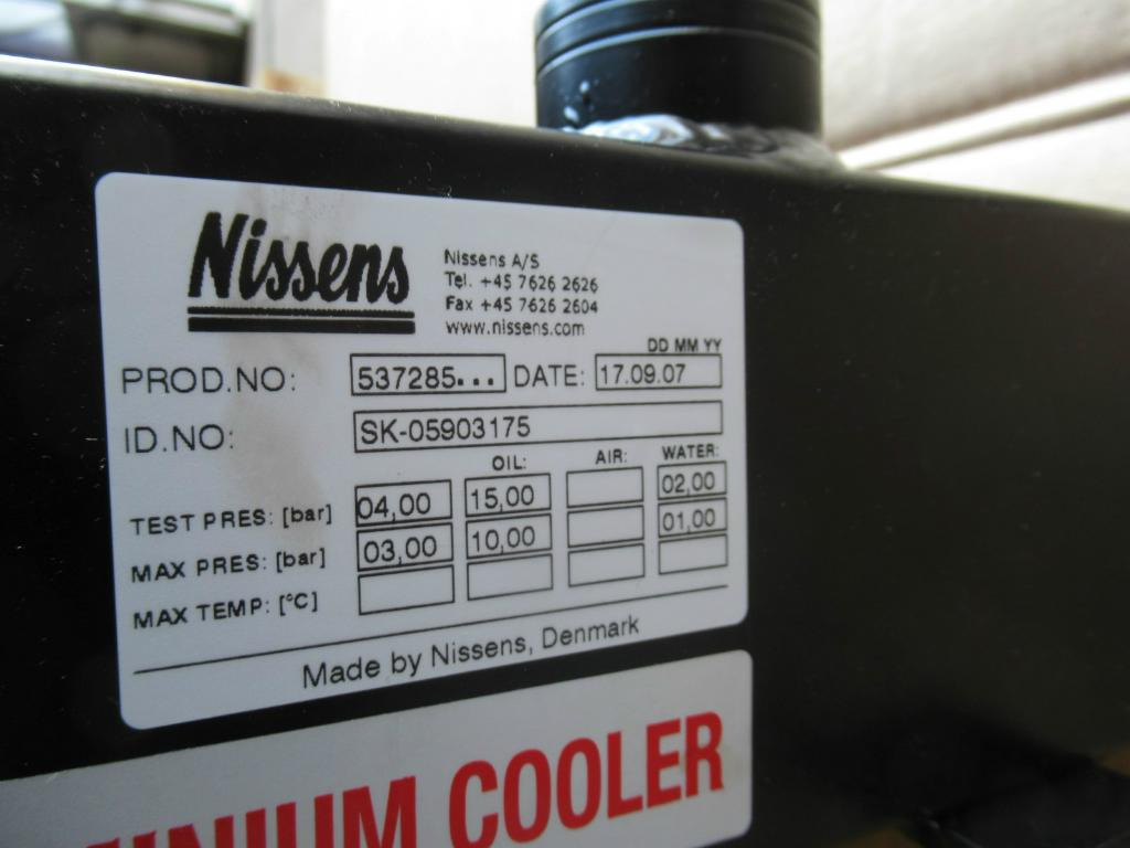 Kühler für Baumaschine neu kaufen Bomag 05903175: das Bild 7