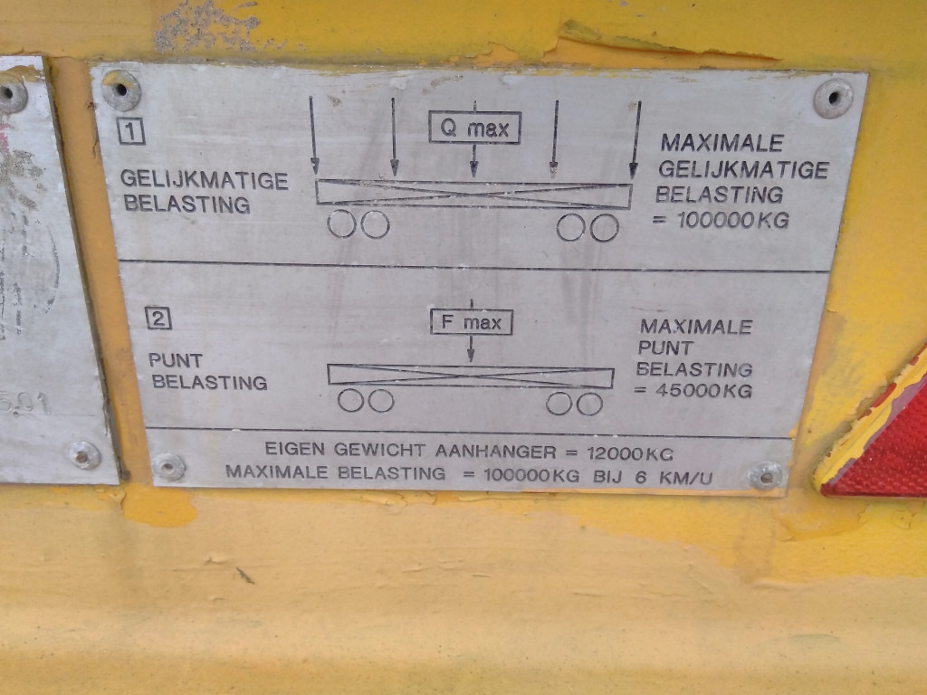 Buiscar KB2 - Pritschenanhänger/ Plattformanhänger: das Bild 2 Buiscar KB2 - Pritschenanhänger/ Plattformanhänger: das Bild 2