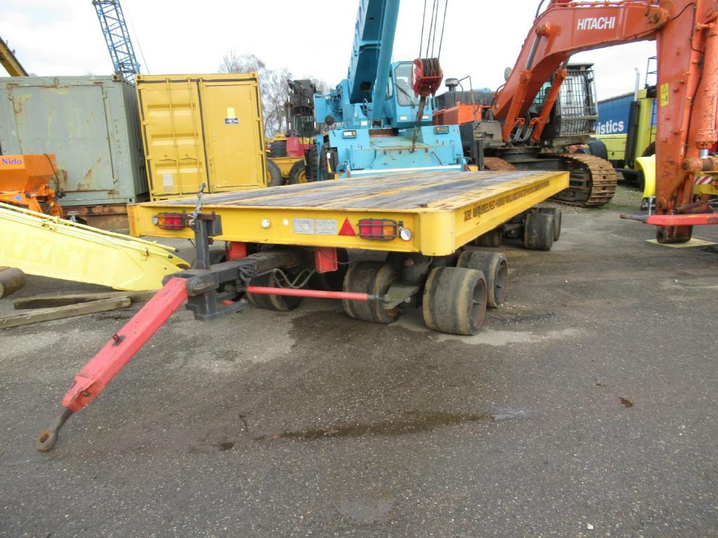 Buiscar KB2 - Pritschenanhänger/ Plattformanhänger: das Bild 1 Buiscar KB2 - Pritschenanhänger/ Plattformanhänger: das Bild 1