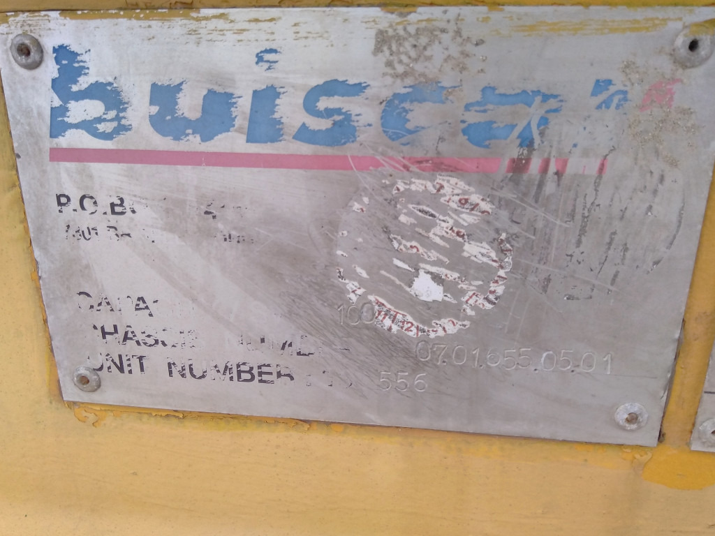 Buiscar KB2 - Pritschenanhänger/ Plattformanhänger: das Bild 3 Buiscar KB2 - Pritschenanhänger/ Plattformanhänger: das Bild 3