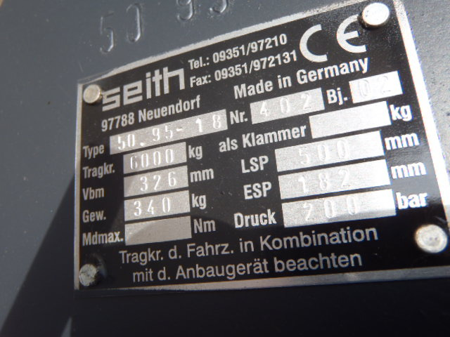 CNH 50.95-18 - - Schnellwechsler für Baumaschine: das Bild 2 CNH 50.95-18 - - Schnellwechsler für Baumaschine: das Bild 2