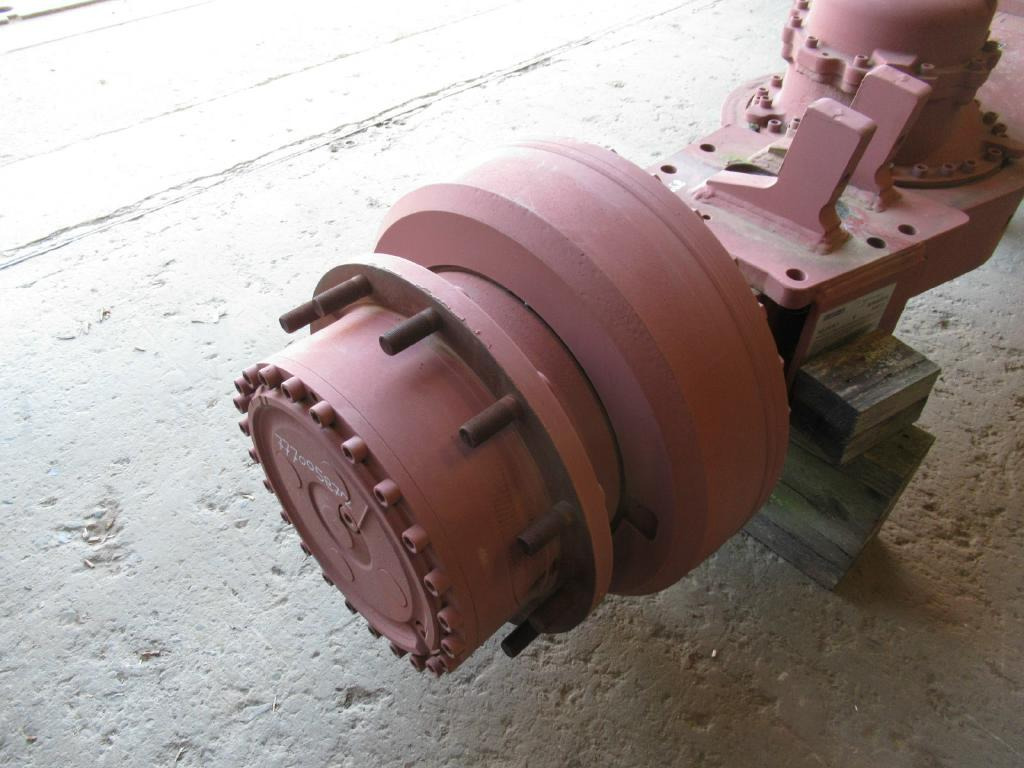 Vorderachse für Baumaschine neu kaufen Case 8998342181: das Bild 6