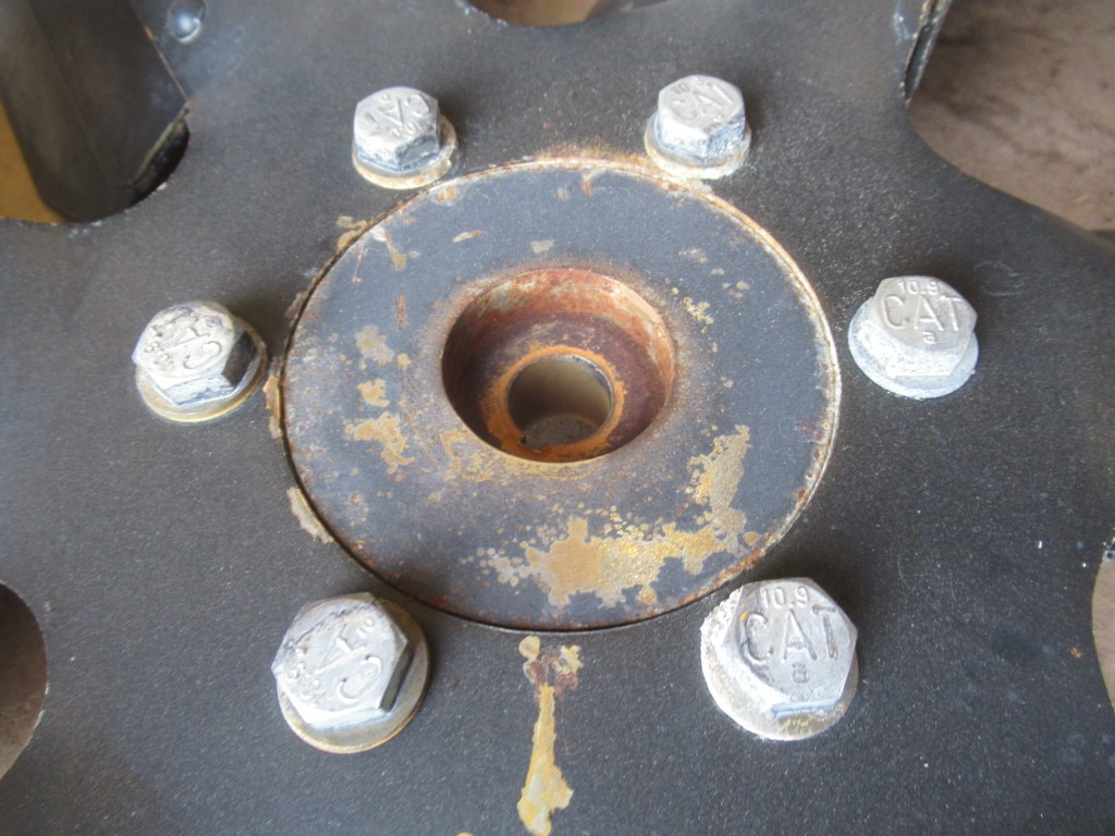 Caterpillar 1197864 - Ventilator für Baumaschine: das Bild 2 Caterpillar 1197864 - Ventilator für Baumaschine: das Bild 2