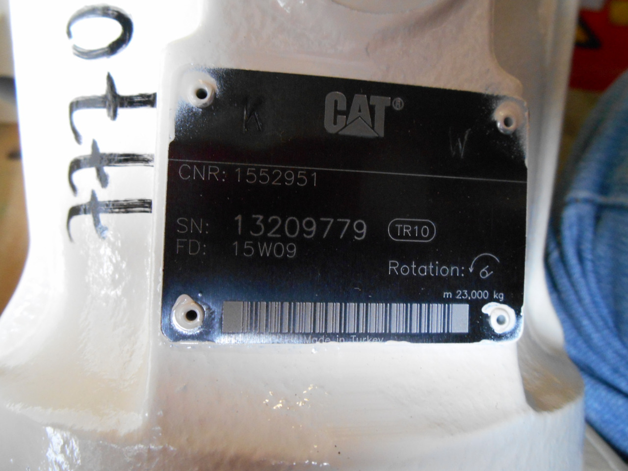 Caterpillar 1552951 - Ventilator für Baumaschine: das Bild 5 Caterpillar 1552951 - Ventilator für Baumaschine: das Bild 5